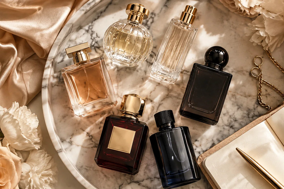 How to Build a Perfume Wardrobe: Essential Scents for Every Mood and Occasion