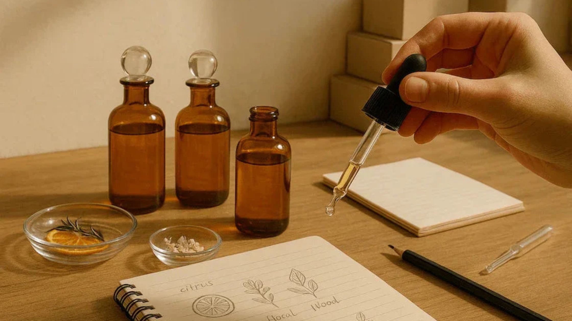 Fragrance Formulation